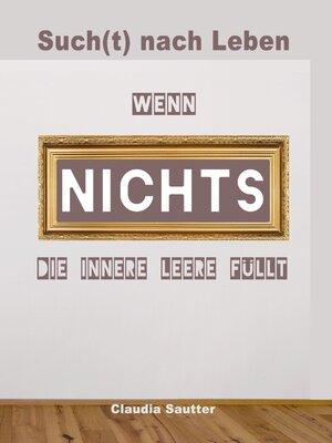 cover image of Wenn NICHTS die innere Leere füllt